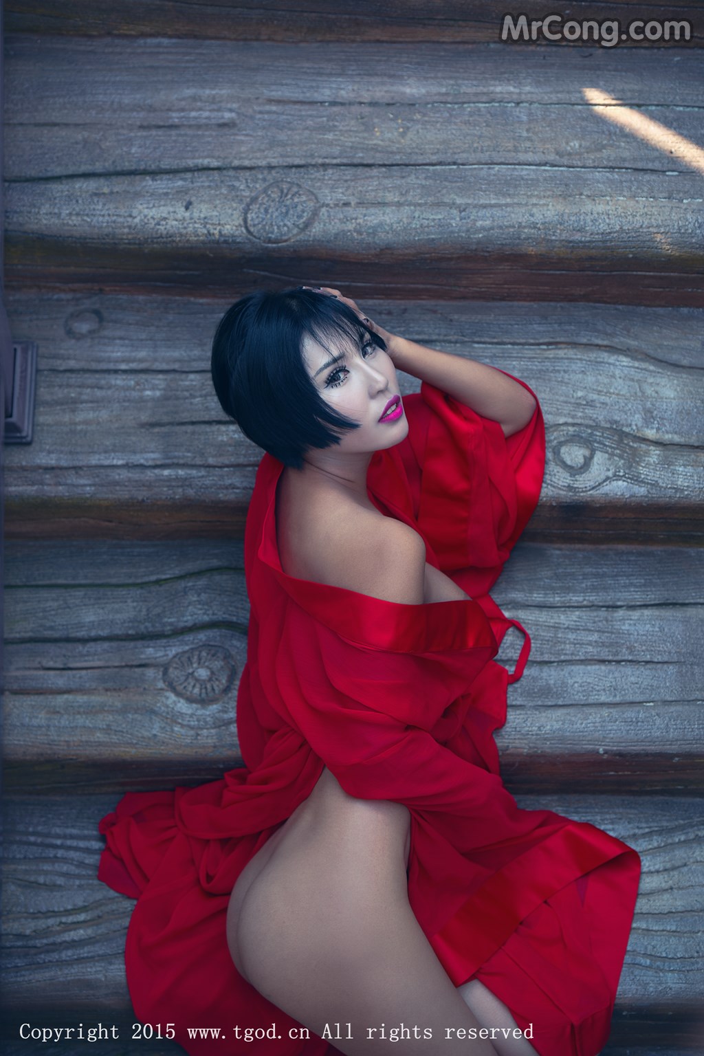 TGOD 2015-10-09: Model Na Yi Ling Er (娜 依 灵儿) (44 photos)