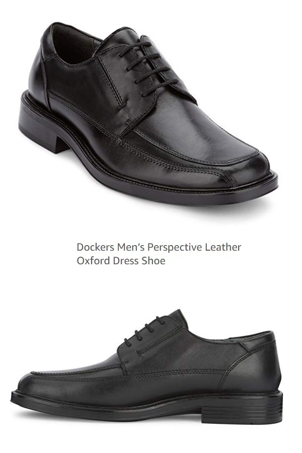 Dockers Men's Perspective Leather Oxford Dress Shoe