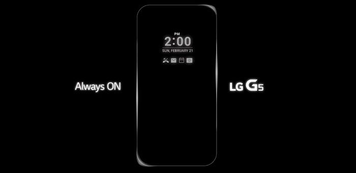 LG G5 Tüm Özellikleri, Fiyatı ve Çıkış Tarihi