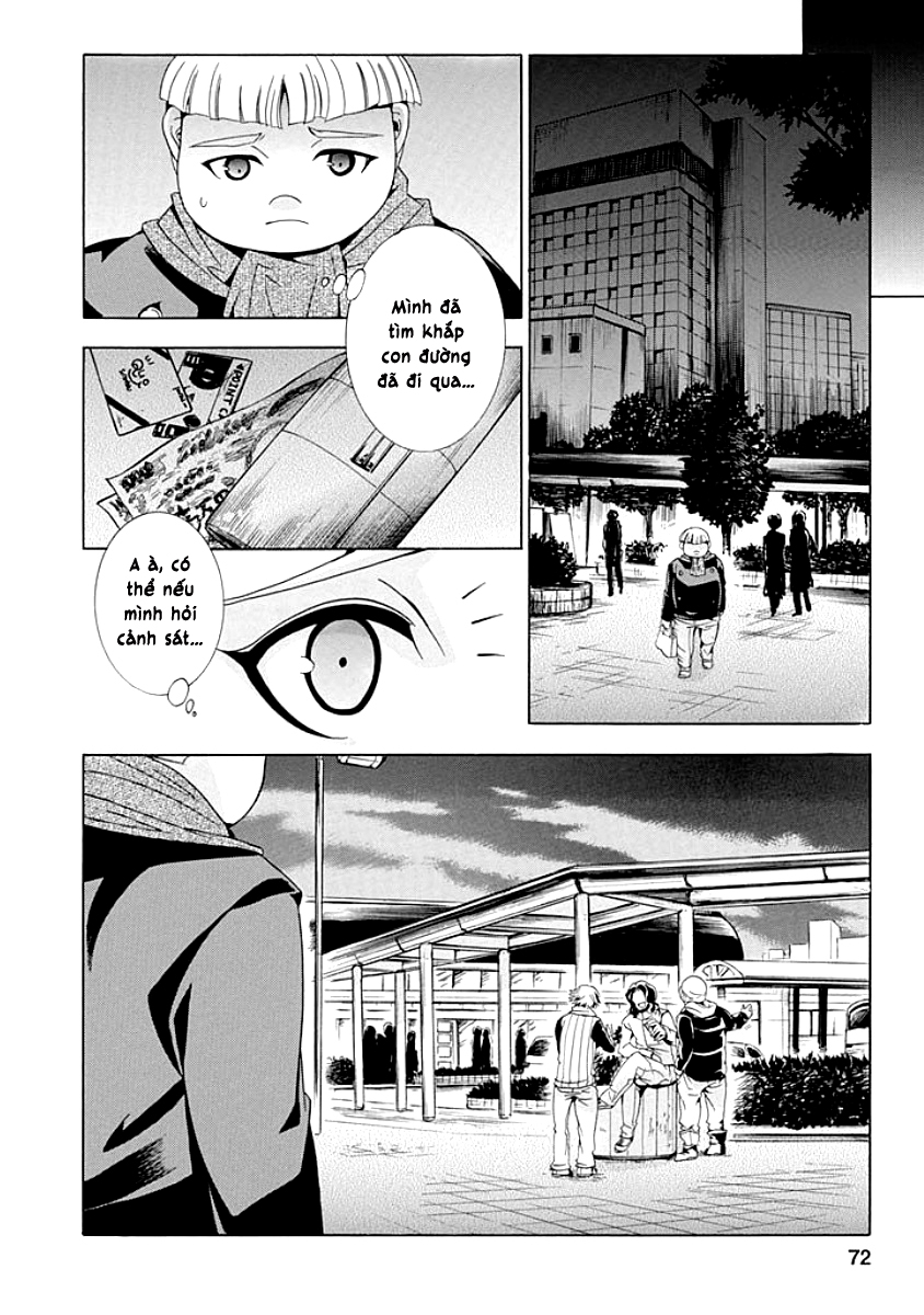 Fukushuu Kyoushitsu chapter 7 trang 27