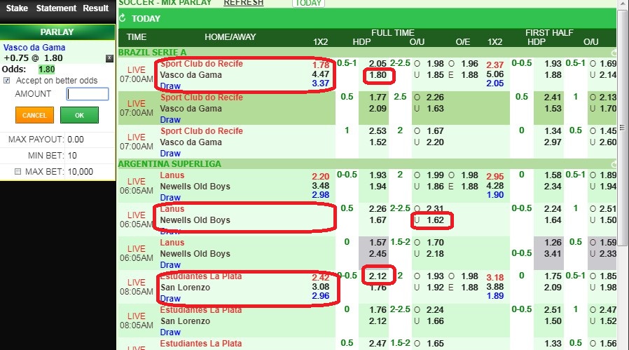 CARA PASANG MIX PARLAY SPORT DI INDOTOTO88 - BELAJAR PANDUAN BERMAIN