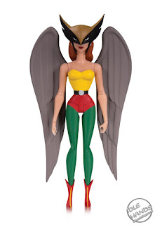 SDCC 2018 DC Collectibles Justice League Animated Series Action Figures Hawkgirl
