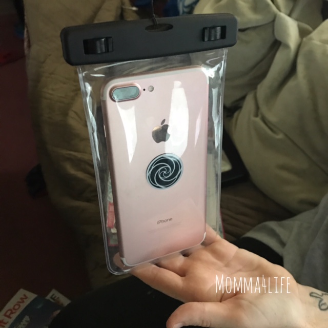 Kemier Universal Cell Phone Clear Dry Bag Review Momma4Life