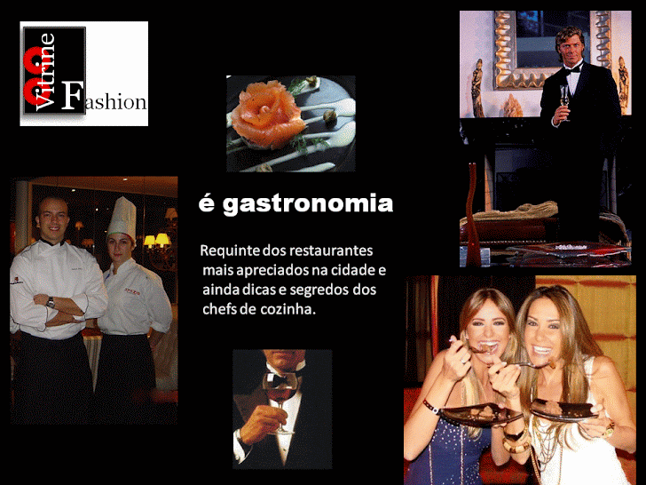 GASTRONOMIA  com CHEF ZABA