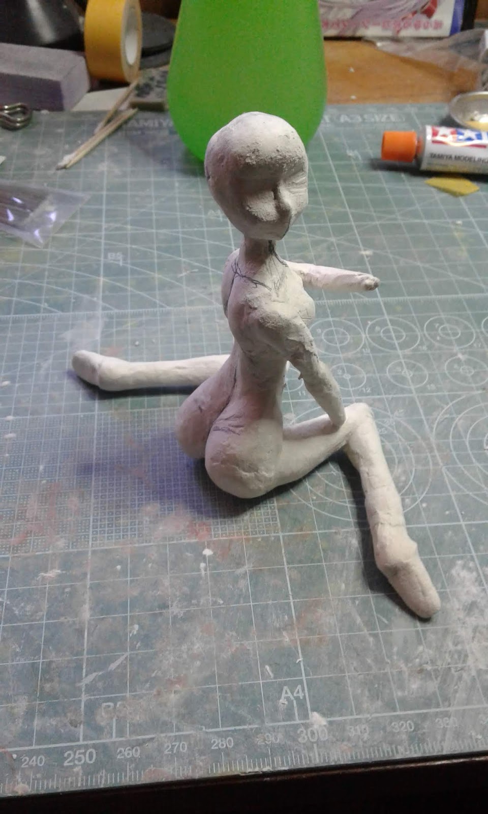 "MetaRealia" Tutorial Making your own figures Preforming