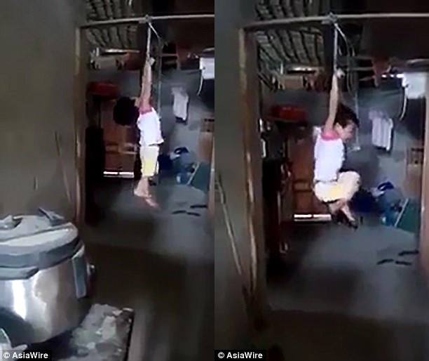 5 year old girl Strung Up by Foster Parent as Punishment