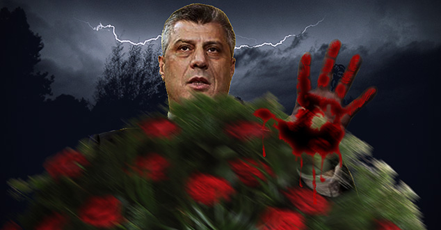 #Kosovo #Metohija #Hašim #Tači #Šiptari #Teroristi #Zločini