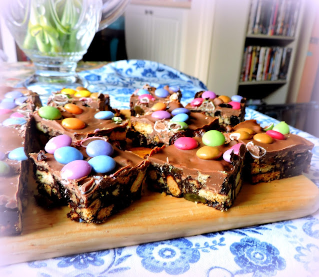 Chocolate Tiffin