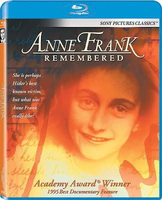 Anne Frank Remembered 25th Anniversary Bluray