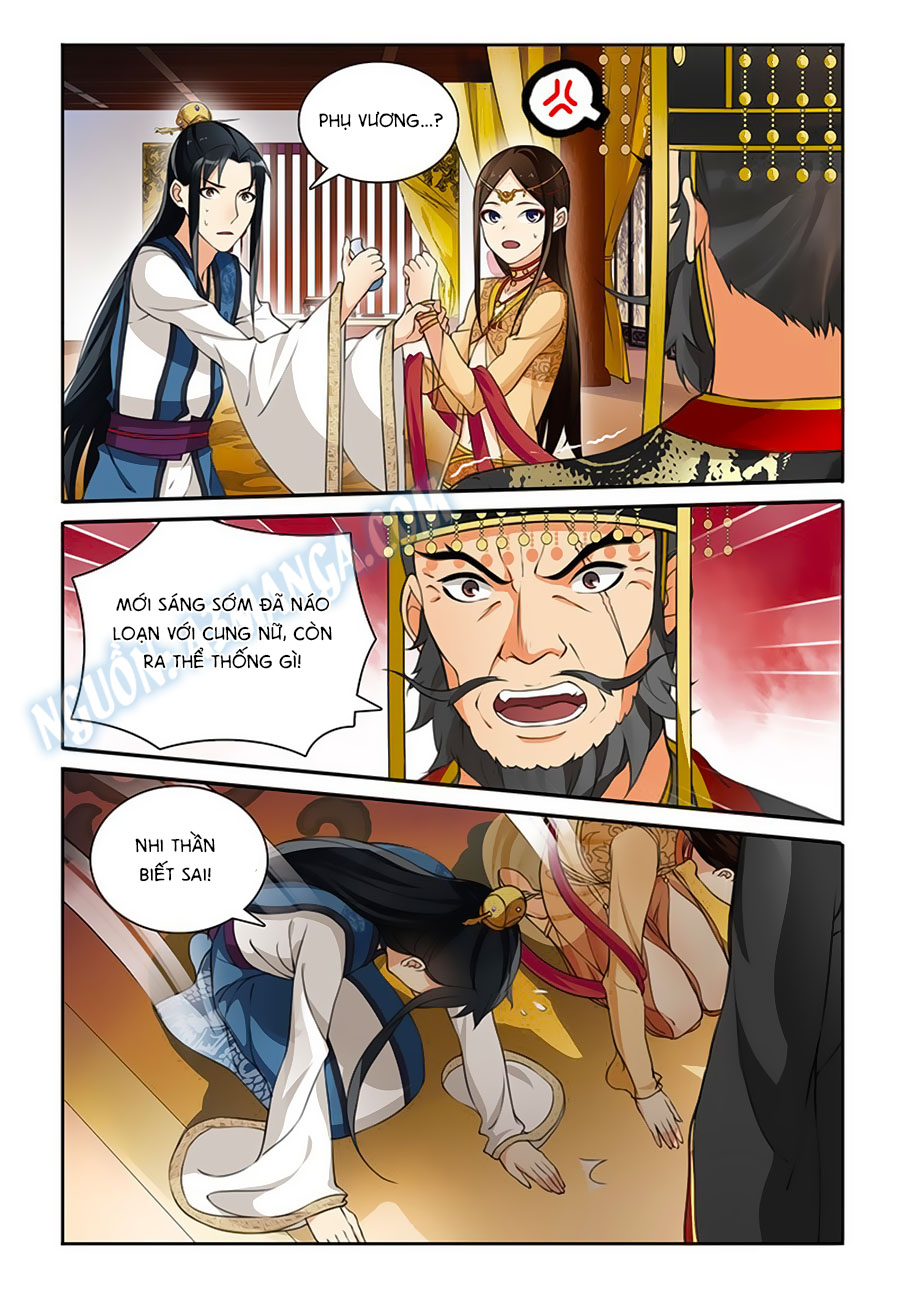 Thanh Sắc Thâm Xử Chap 32 - Next Chap 33