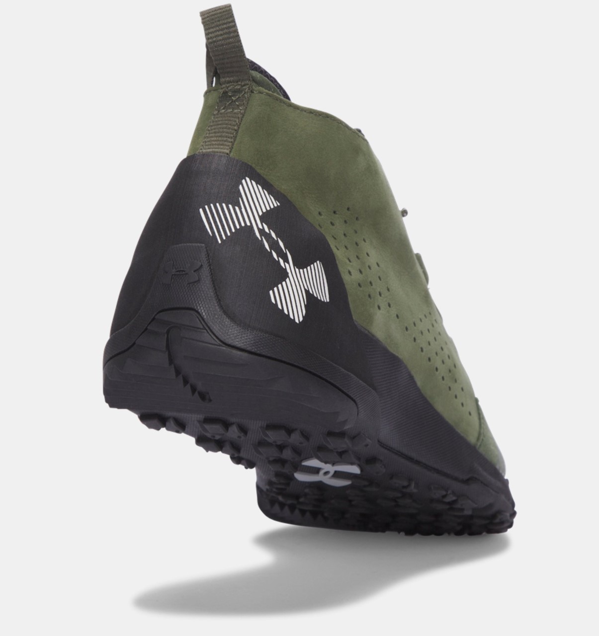 underarmour burnt river deri yuruyus