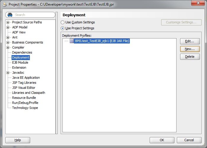 Oracle SOA and more How to build a JAR Client for EJB´s