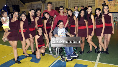 Colégio Nossa Senhora do Amparo, abertura dos jogos 2016
