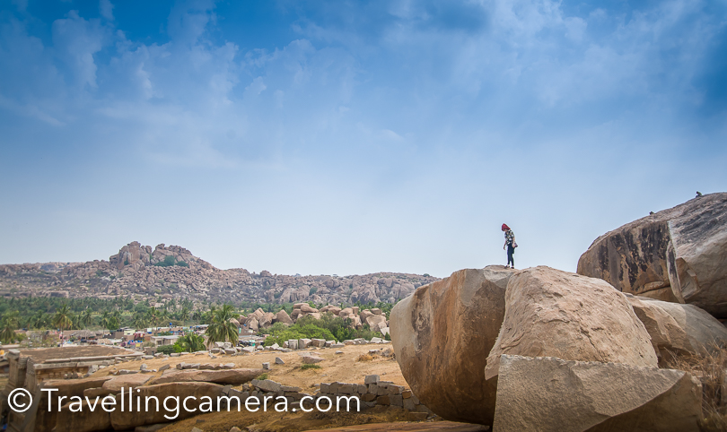  Matunga Hill : If there is a place which can offer you brilliant aerial views of Hampi, Matunga Hill is that place. 