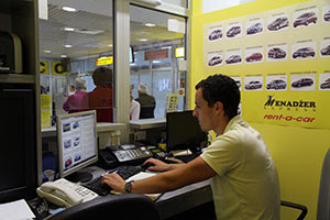 car rental airoprt Belgrade