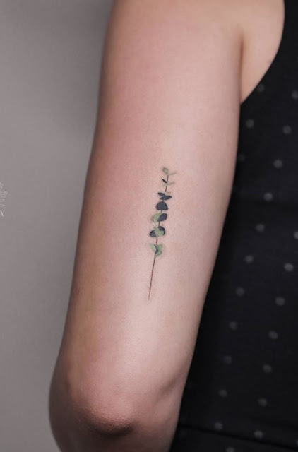 tatuagens de flores para as meninas