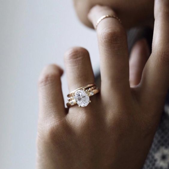 Rings that make a fashion statement