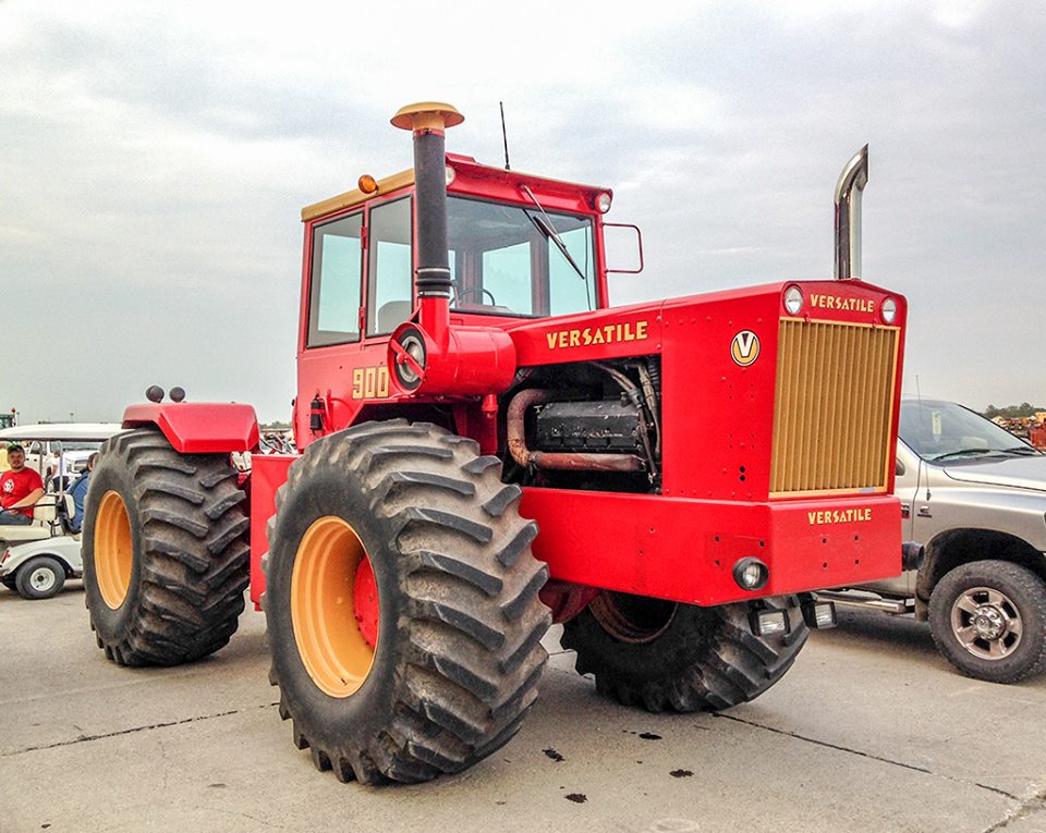 Industrial History: Versatile Farm Tractors