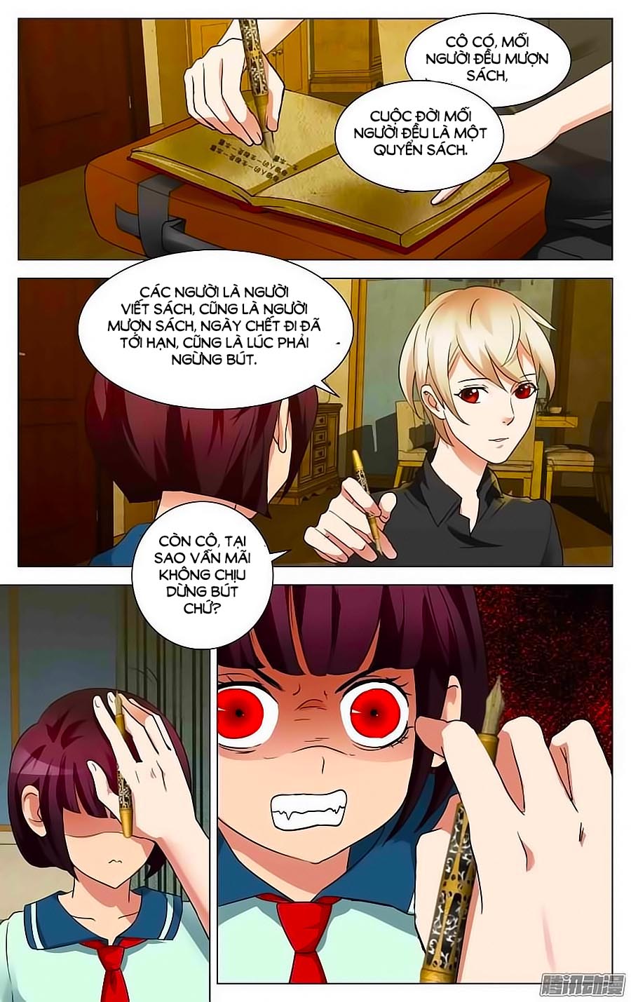 Thiên Chi Tĩnh Chap 1 - Next Chap 2