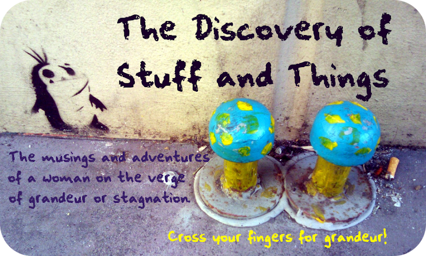 The Discovery of Stuff and Things