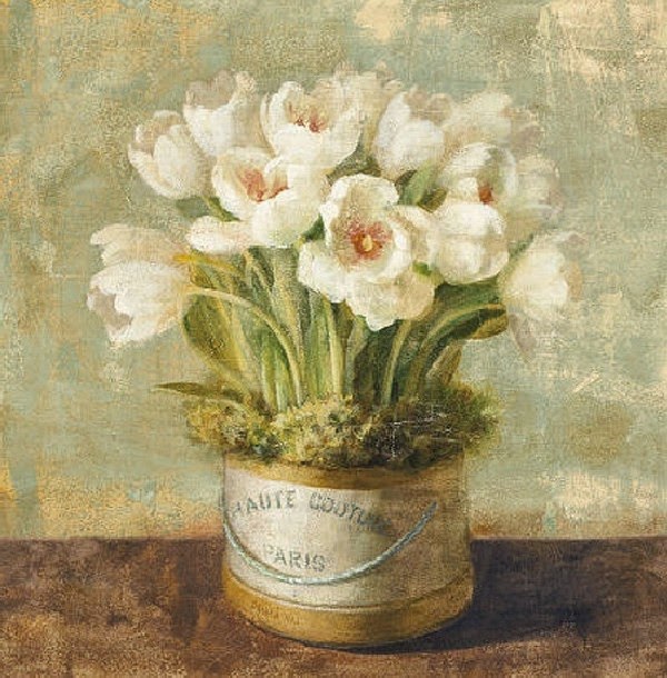 Beautiful Flower Paintings by Danhui Nai