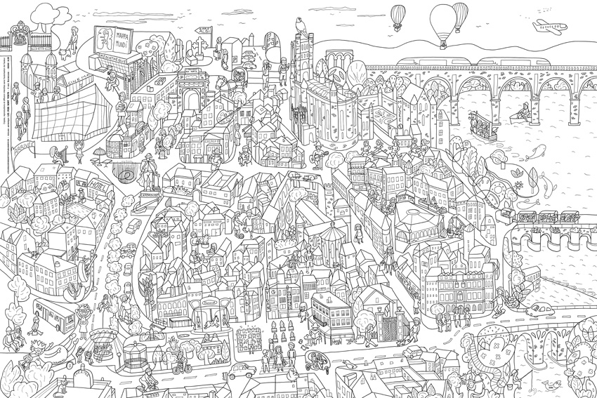 Coloriage De Londre A Imprimer