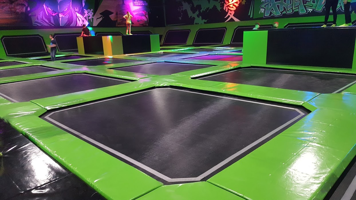 The Brick Castle Flip Out Blackburn Trampoline Theme Park Review