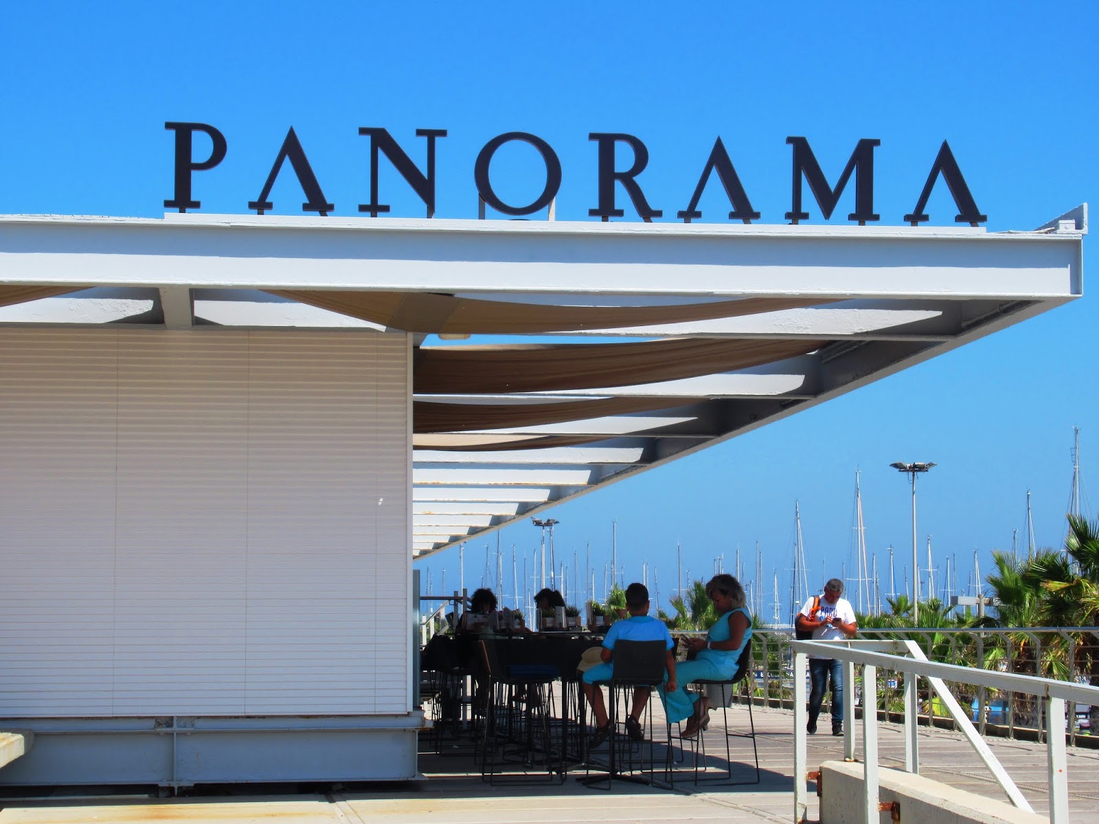 Urbina Vinos Blog: Panorama Restaurante y Terraza en Valencia (Carta, Fotos, Opiniones)