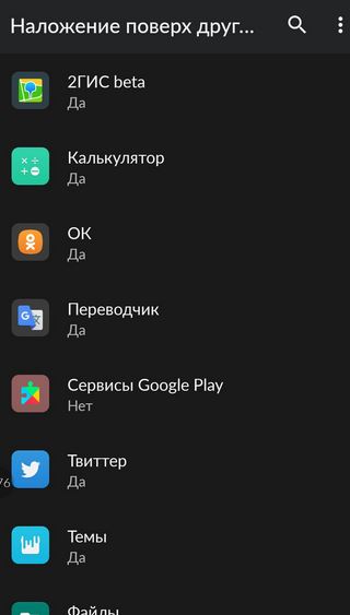 Переваги показу додатків поверх інших