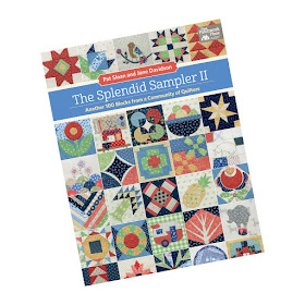 The Splendid Sampler 2 book and quilt along