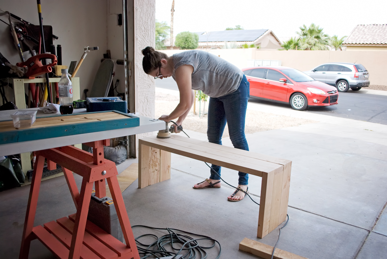 Lady Goats: Bench-Building Workshop