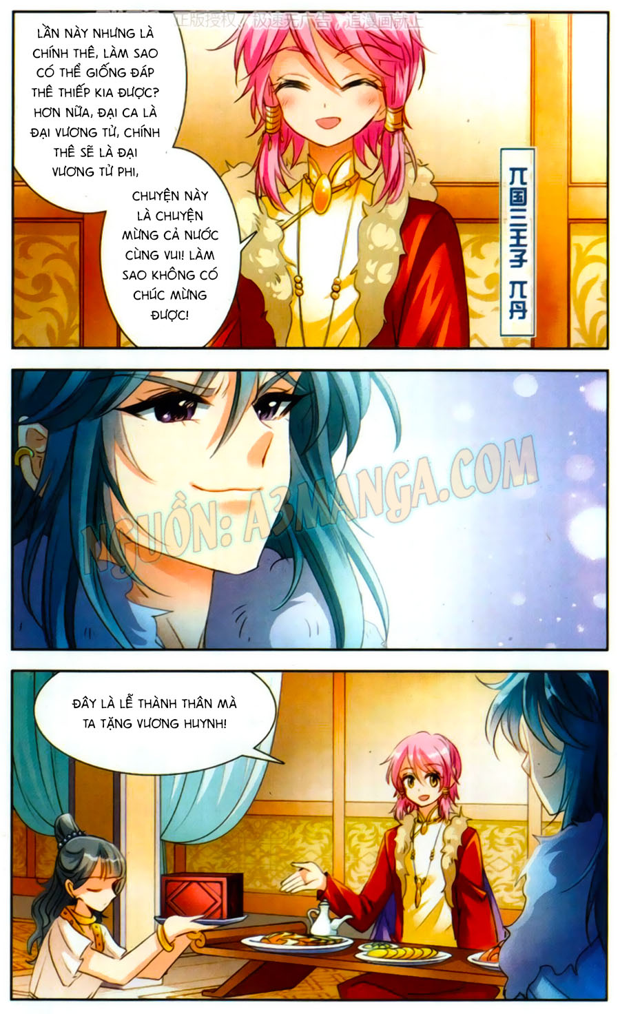 Khuynh Quốc Yêu Sủng Chap 12 - Next Chap 13