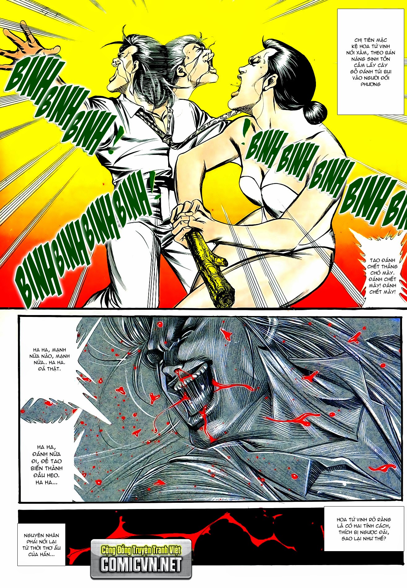 Người Trong Giang Hồ chap 47 - Trang 24