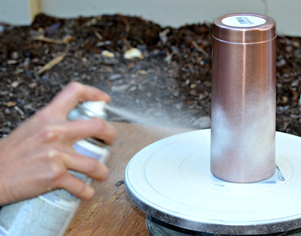 DIY Spray Painted Coffee Tumblers Rachel Teodoro