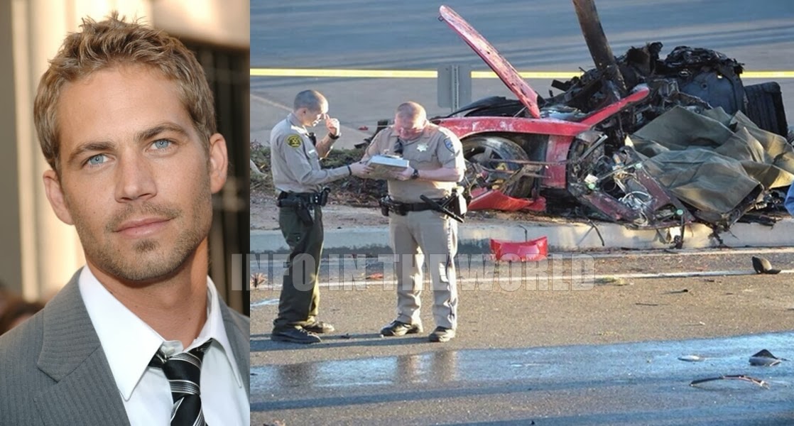 INFO IN THE WORLD Informe murió Paul Walker? (Mira Video).