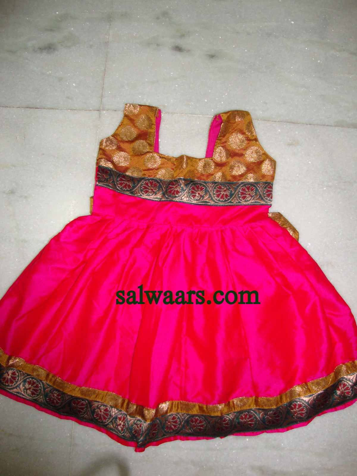 Kids Designer Indian Frocks Gallery - Indian Dresses