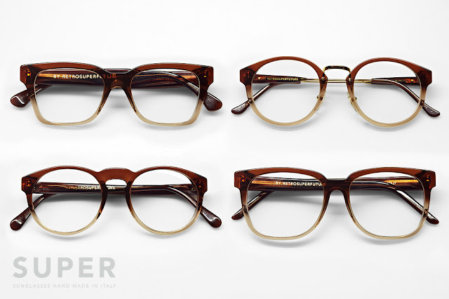 純義大利血統．RETRO SUPER FUTURE SUNGLASSES 熱力登台－光明分子．眼鏡