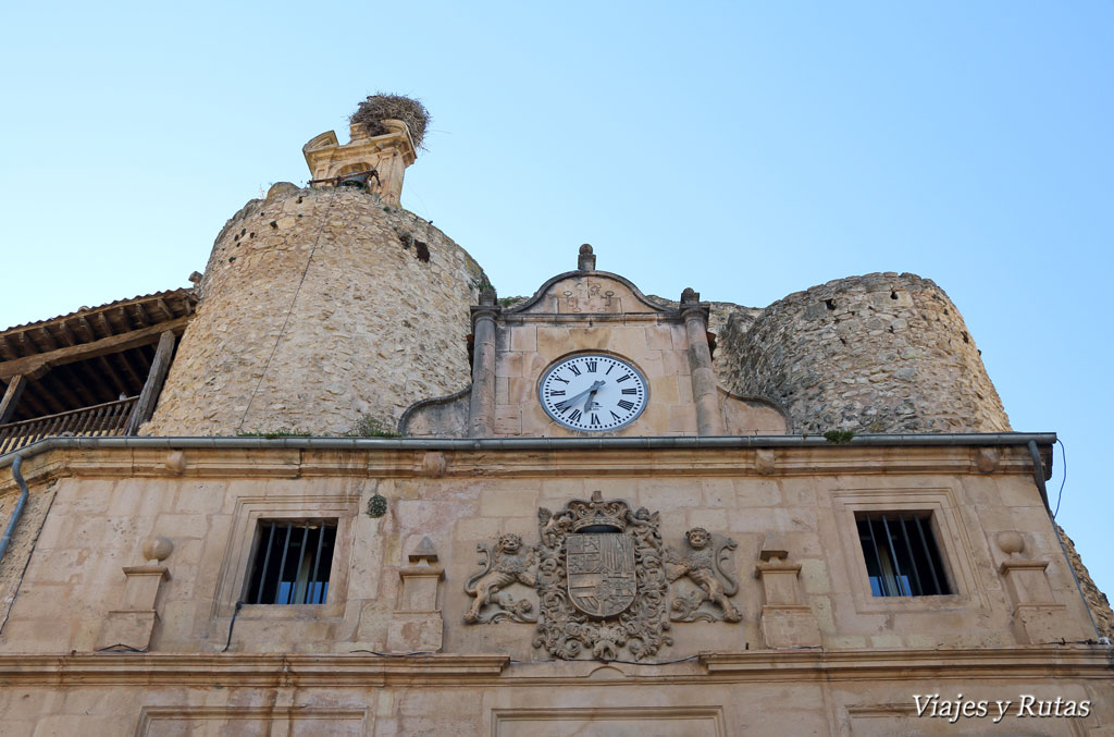 Castillo del Conde Fernán González, Sepúlveda