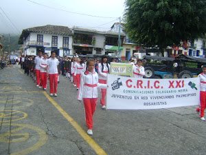 CRIC XXI PRESENTE EN LOS 80 AÑOS COLROSARIO
