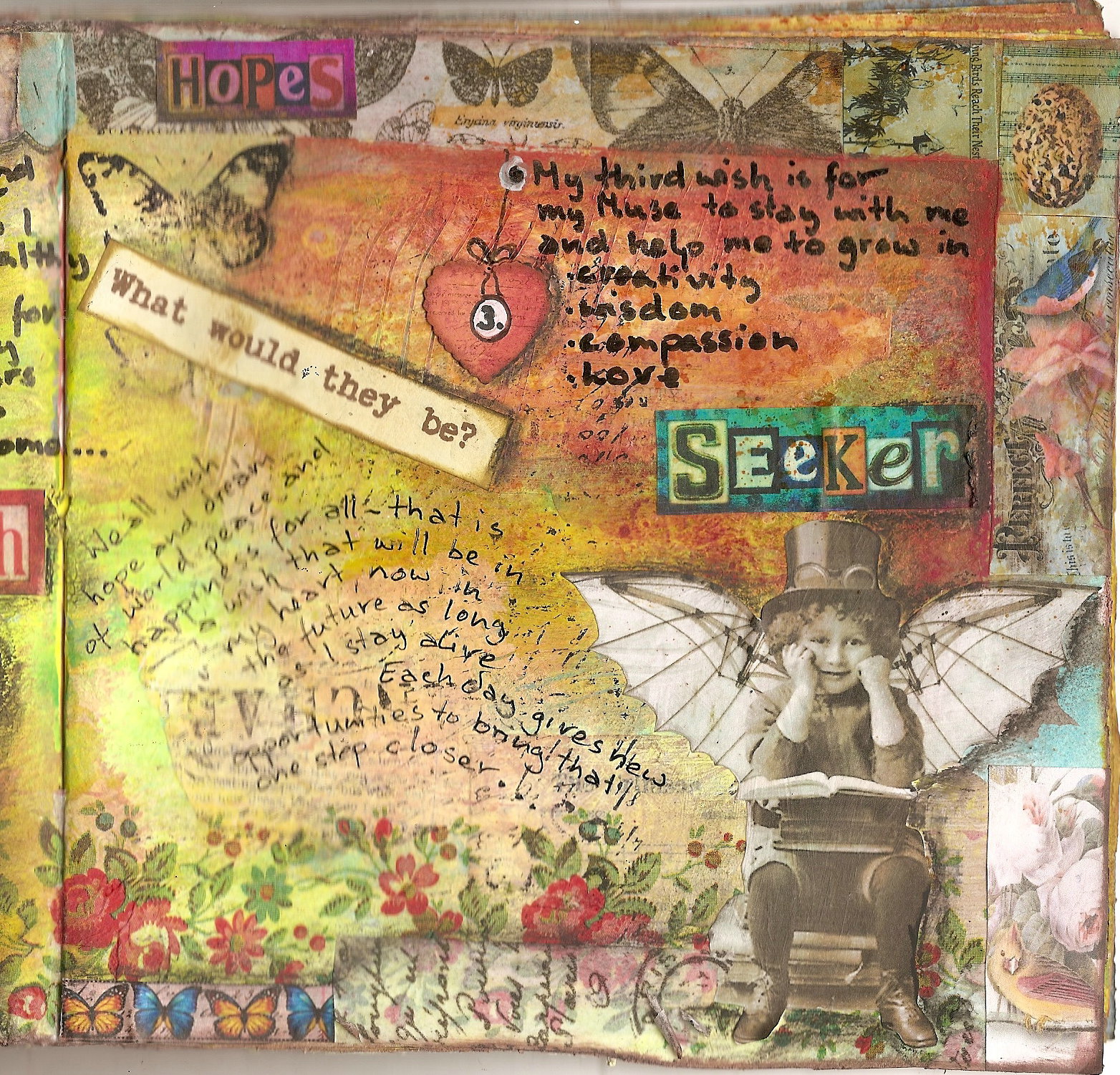 Astrid's Artistic Efforts My Mixed Media Gallery