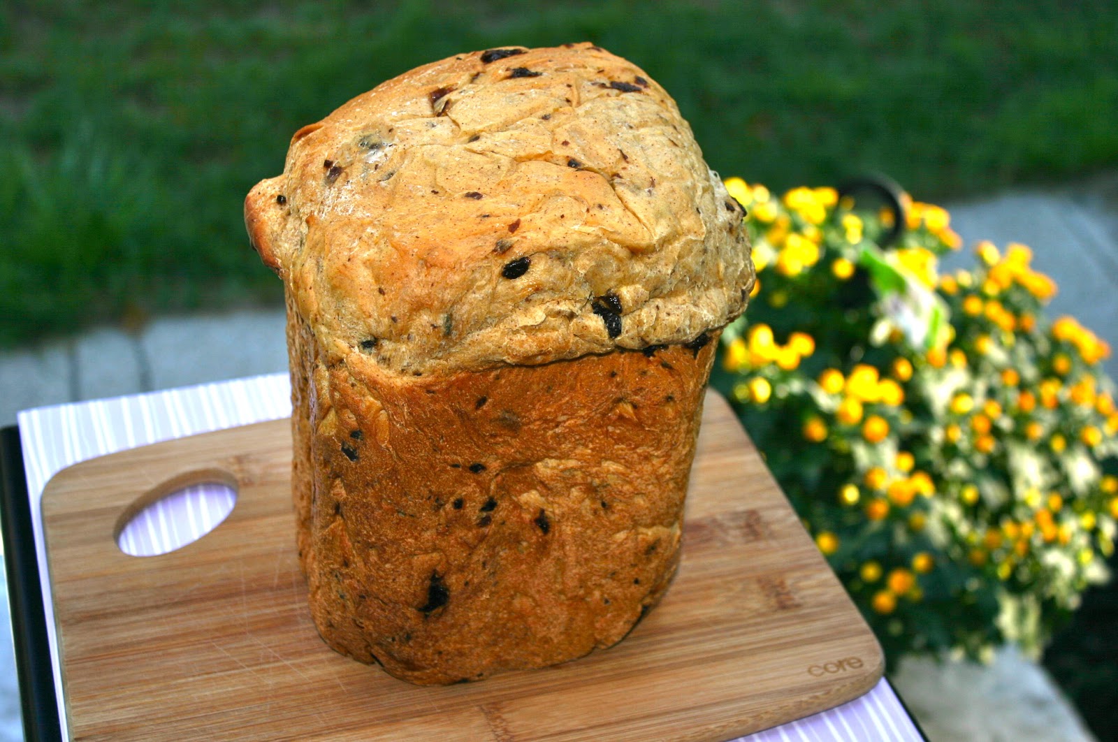 My Retro Kitchen Cinnamon Raisin Bread (Bread Machine)
