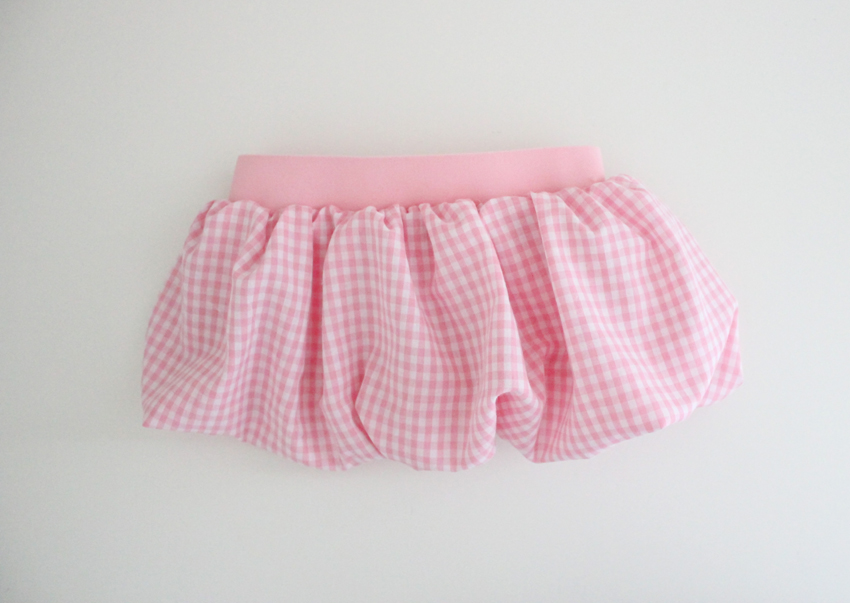 pink tutorial- baby bubble skirt
