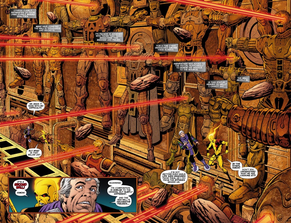 The Source / Source wall / La Fuente / El Muro de la fuente