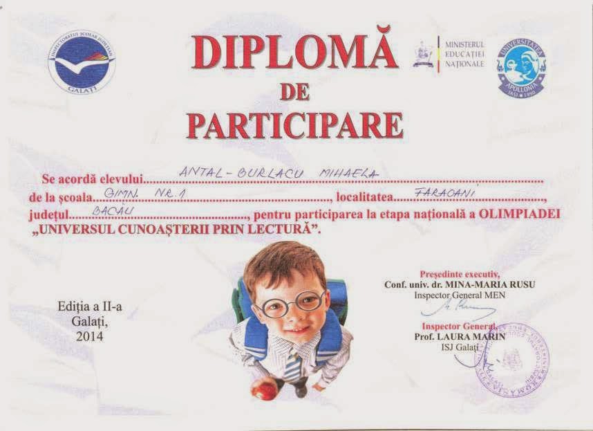 Scoala cu Clasele I-VIII Nr 1 Faraoani