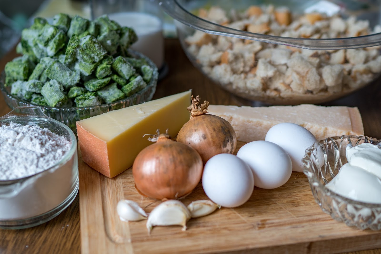 Outdoor Kitchen 02 | Südtiroler Spinat-Käse-Knödel Outdoor Kitchen 02 | Südtiroler Spinat-Käse-Knödel