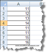 Contar el número de elementos únicos en un listado con funciones