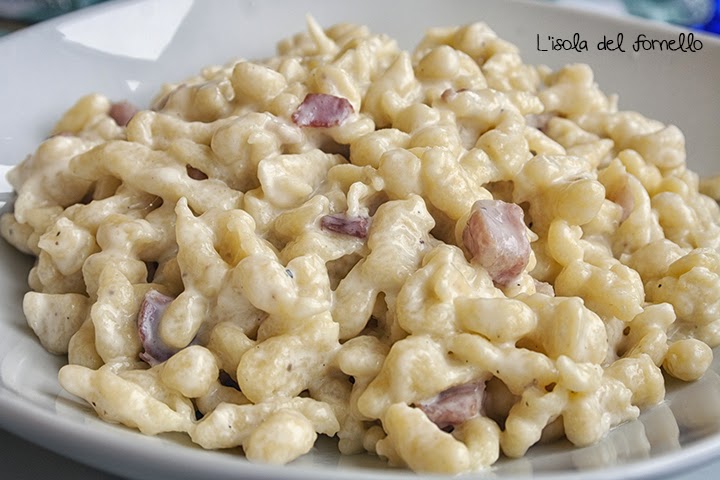 L'isola del fornello: Spätzle L'isola del fornello: Spätzle