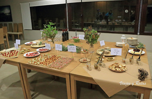 Comida del centro de interpretación de La Siberia Extremeña