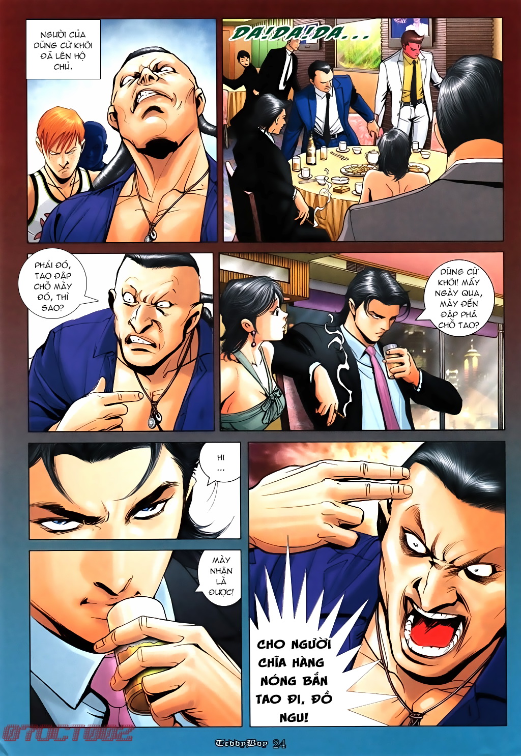 Người Trong Giang Hồ Chap 1003 - Truyen.Chap.VN