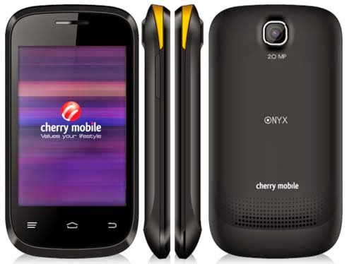 Cherry Mobile Gem Collection under Php 2K and Php 3K Smartphones Cherry Mobile Onyx
